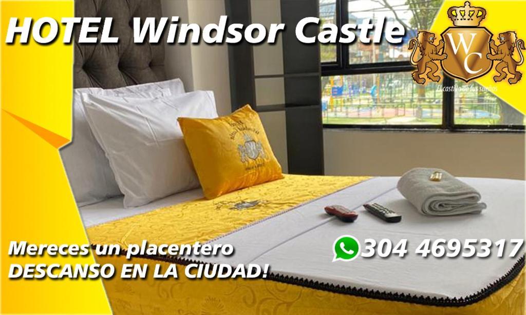 Hotel Windsor Castle ボゴタ エクステリア 写真