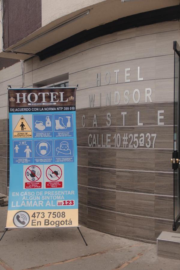 Hotel Windsor Castle ボゴタ エクステリア 写真