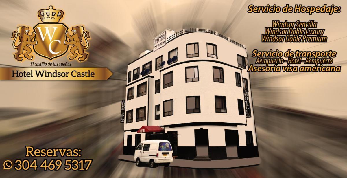 Hotel Windsor Castle ボゴタ エクステリア 写真