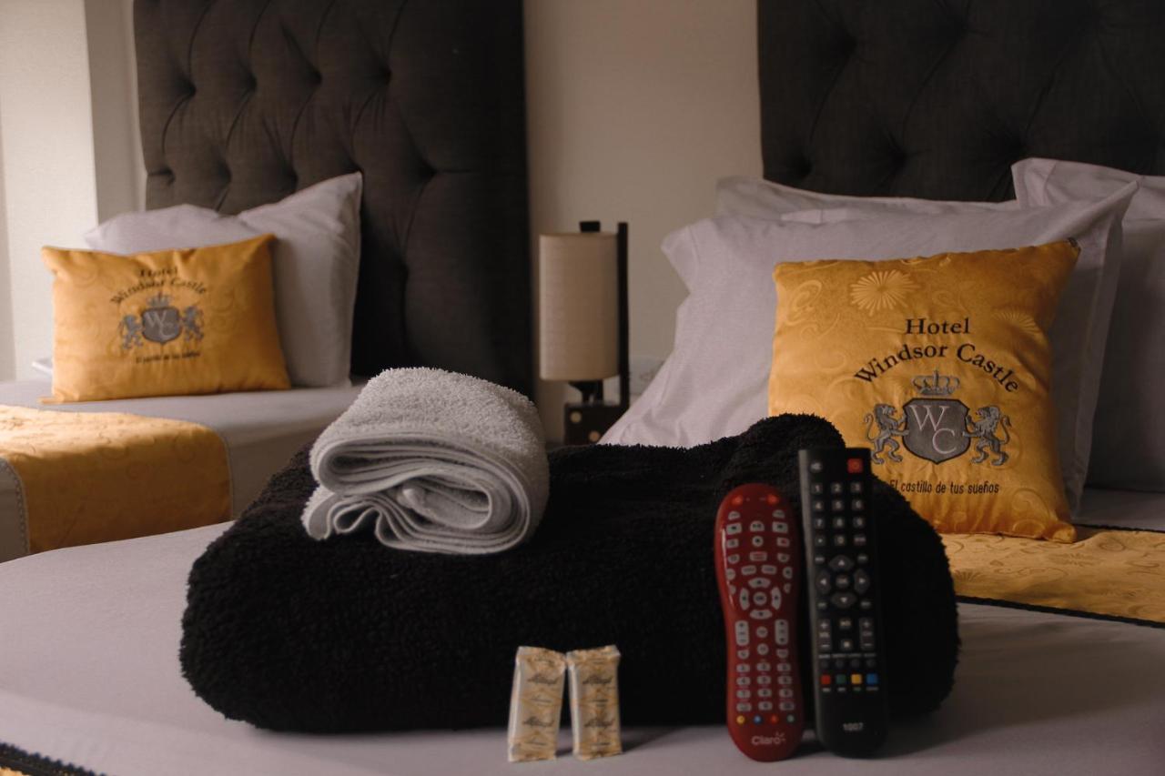 Hotel Windsor Castle ボゴタ エクステリア 写真