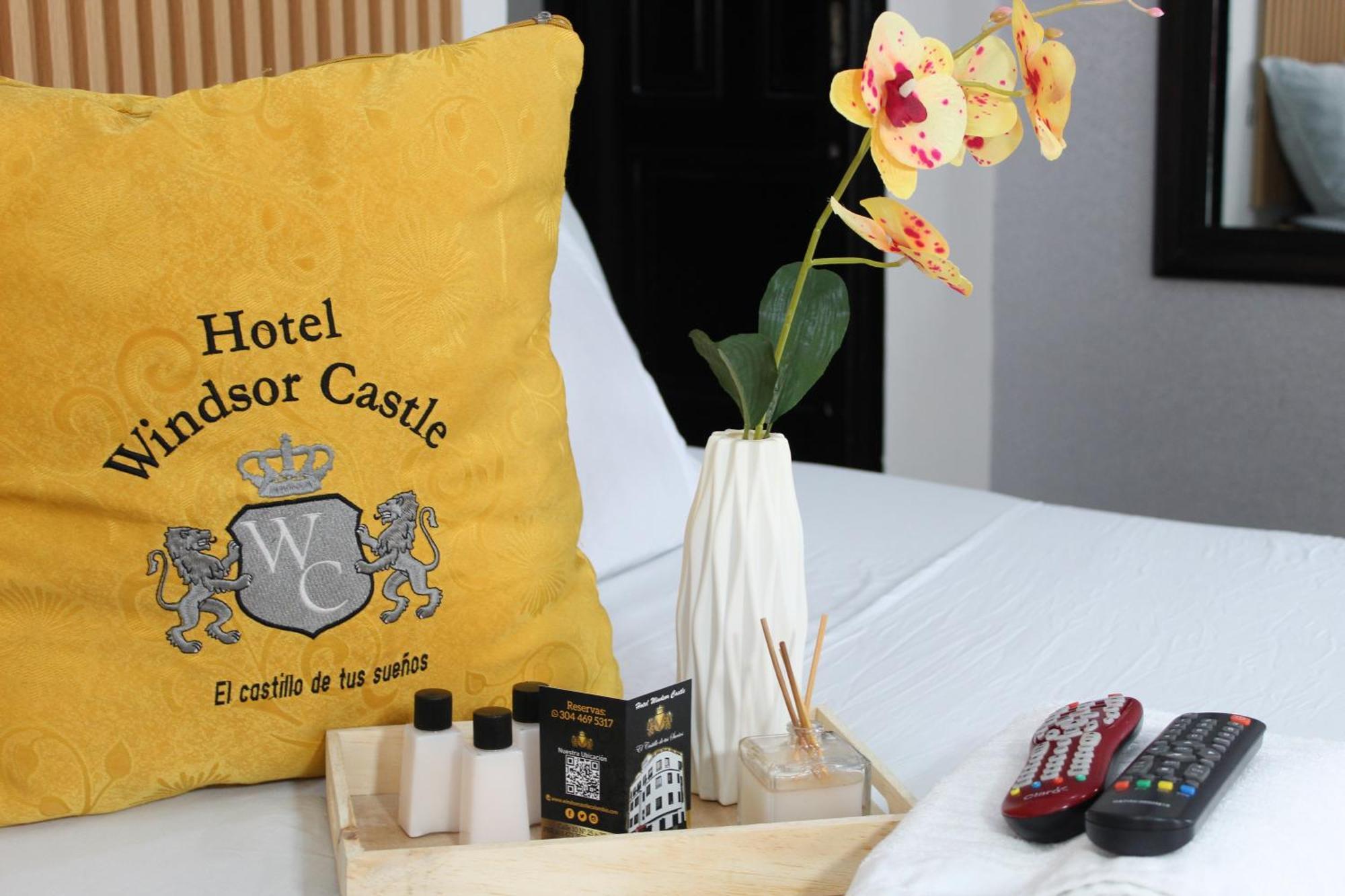 Hotel Windsor Castle ボゴタ エクステリア 写真